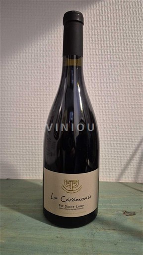 Langvedok Pic-saint-loup JP (Jean Pélissier) La Cérémonie 2023