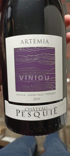 Thung lũng Rhône Ventoux Château Pesquié Artemia 2019