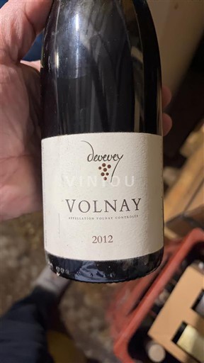 Borgonha Volnay Devevey 2012
