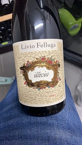Friuli Venezia Giulia Collio Goriziano Livio Felluga Illivio 2021