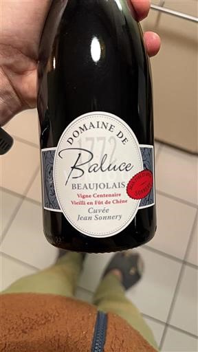Beaujolais Domaine Baluce Jean Sonnery Ikke årgangsbestemt