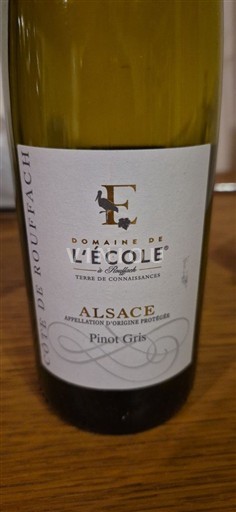 Alsácia Domaine L'École de Rouffach 2022