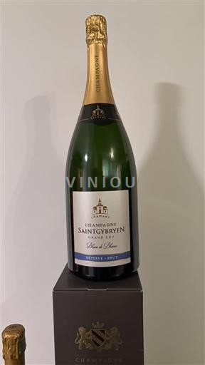 Champagne Sâm-panh Champagne Saint-Gybryen Brut Réserve - Grand cru Không niên vụ