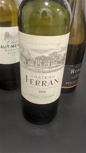 Bordeaux Pessac-Léognan Château Ferran 2013
