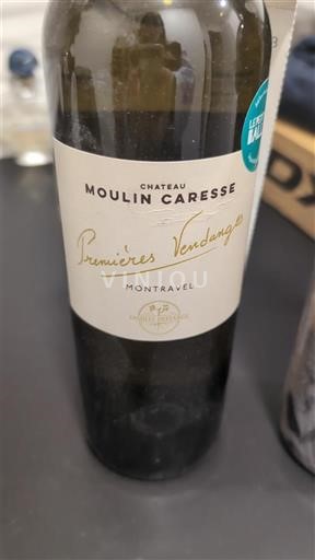 Tây Nam Montravel Château Moulin Caresse Premières Vendanges Không niên vụ