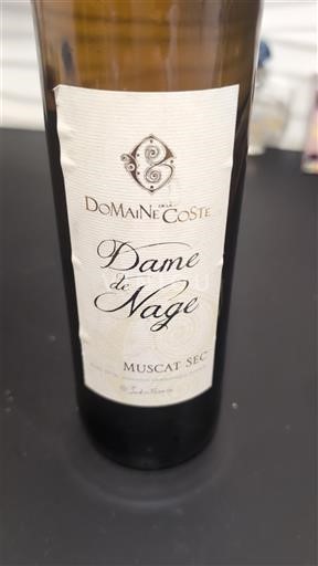 Languedoc in Roussillon Côtes de Thau Domaine Coste Dame de Nage Neleten.