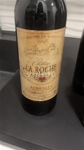 Burdeos Bordeaux La Roche 2002