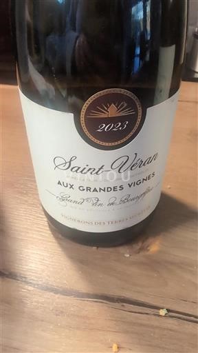 Bourgogne Saint-Véran Bonhomme des Terres Secrètes Aux Grandes Vignes 2023