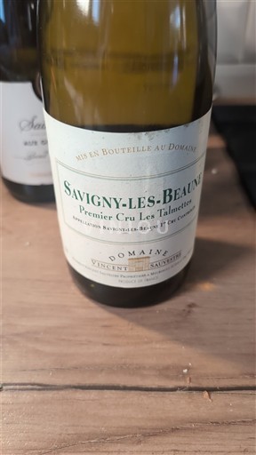 Bourgogne Savigny-lès-beaune Premier Cru Domaine Vincent Sauvestre Premier Cru Les Talmettes 2008