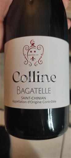Langvedok Saint-Chinian Bagatelle Colline 2024
