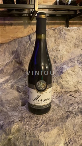 Beaujolais Morgon Cyril bulliat La croix des futs 2018