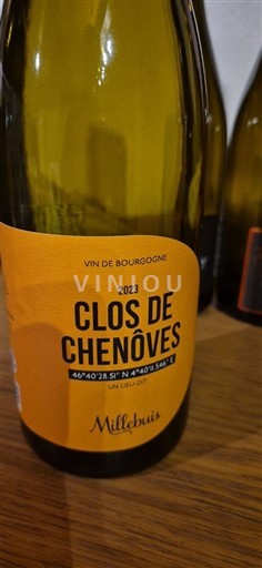 Burgund Millebuis Clos de Chenôves 2023
