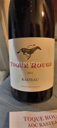 Valle del Rodano Rasteau François Masson Renault Toque Rouge 2023