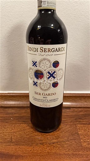Toscana Chianti Classico Bindi Sergardi Ser Gardo I Colli 2023