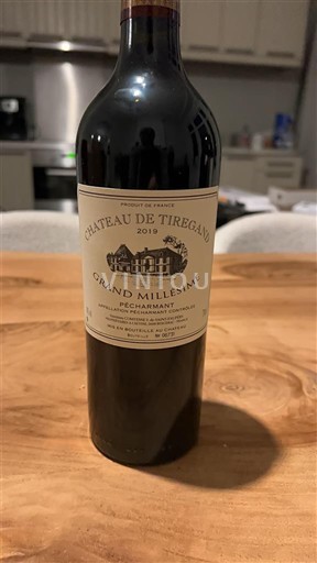 Tây Nam Pécharmant Château Tiregand Grand Millésime 2019