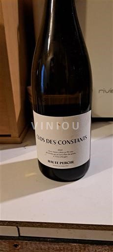 Thung lũng sông Loire Anjou Haute Perche Clos des Constants 2022