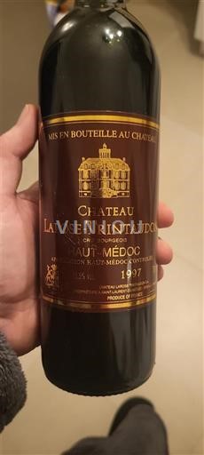 Bordeaux Haut-Médoc Château Laforge Larose-Trintaudon 1997