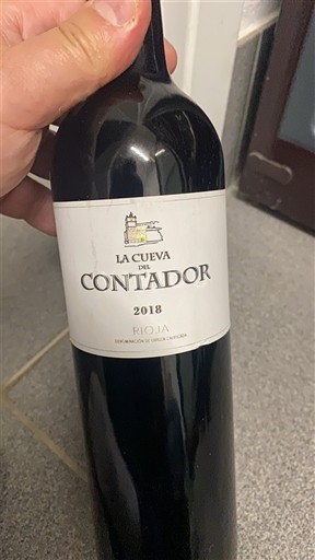 La Rioja Rioja Contador La Cueva del Contador 2018