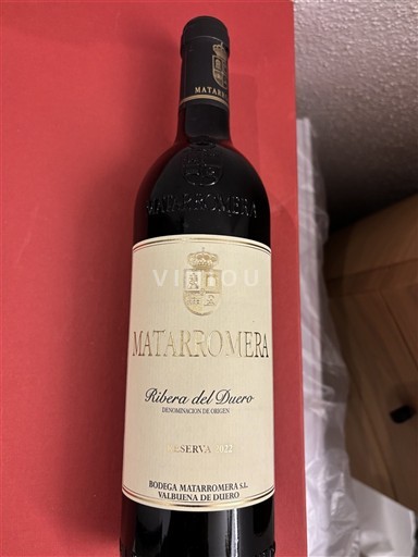 Castille và León Ribera del Duero Matarromera Reserva 2022