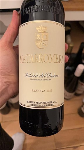 Castilia și León Ribera del Duero Matarromera Reserva 2022