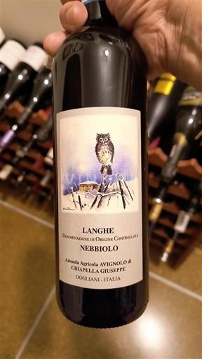 Piemonte Langhe Azienda Agricola Avignolo di Chiapella Giuseppe 2023