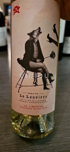 Linguadoca e Rossiglione Paese d'Oc Domaine La Louvière Le Libertin 2022