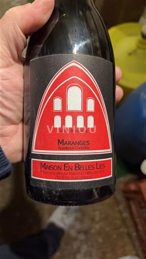 Bourgogne Maranges Maison En Belles Lies - Pierre Fenals 2018