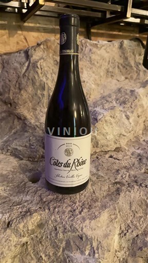Rhônetal Côtes du Rhône Cave de la Vinsobraise Vieilles vignes 2015