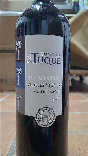 Tây Nam Bergerac Domaine La Tuque Vieilles Vignes 2020