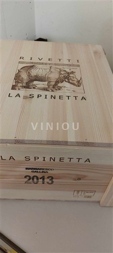 Piemonte Barbaresco La Spinetta Gallina 2013