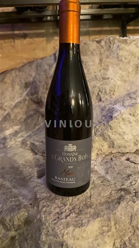 Valle del Rodano Rasteau Domaine S Grands Bois 2017