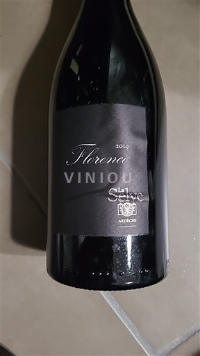 Alps and Rhone Valley Ardèche Domaine Selva Florencia 2019