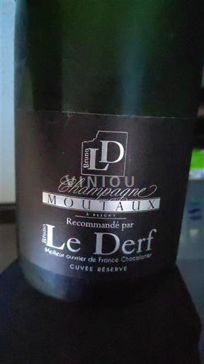 Champagne Moutaux Réserve Niet-geïntegreerd