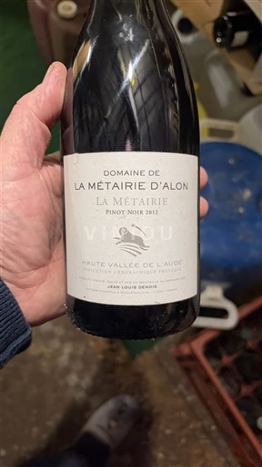 Linguadoca e Rossiglione Alta valle dell'Aude Domaine La Métairie d'Alon La Métairie 2012