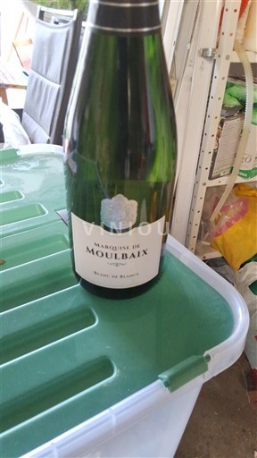 Champaña Champán Marquise de Moulbaix Blanc de Blancs Sin añada