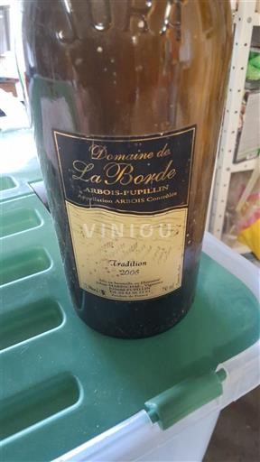 Jura Arbois Domaine La Borde Tradition 2006