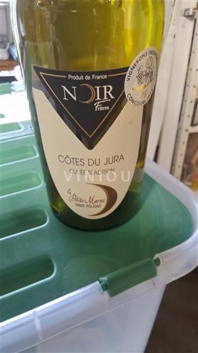 Jura Côtes du Jura Noir Frères Tradition 2018