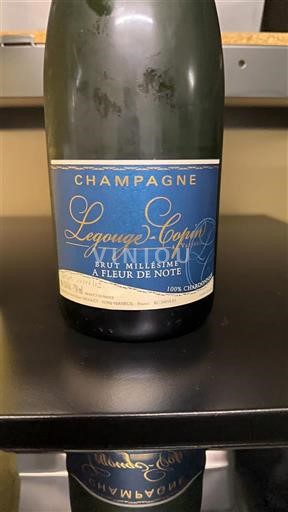 Champagne Sâm-panh Legouge-Copin A Fleur de Note Không niên vụ