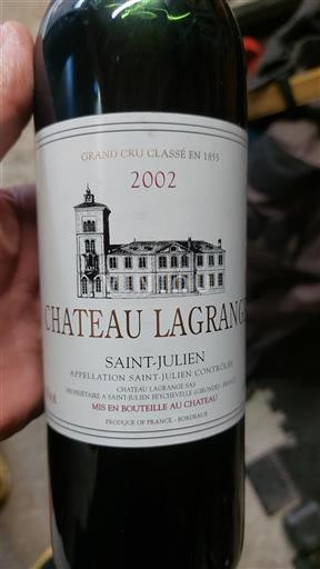Burdeos Saint-Julien Château Lagrange 2002