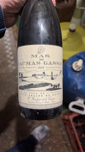 Languedoc Mas de Daumas Gassac 2008