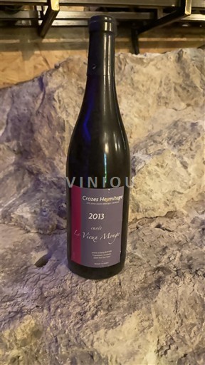 Rhônedalen Crozes-Hermitage Domaine Buffiere Le Vieux Mas 2013