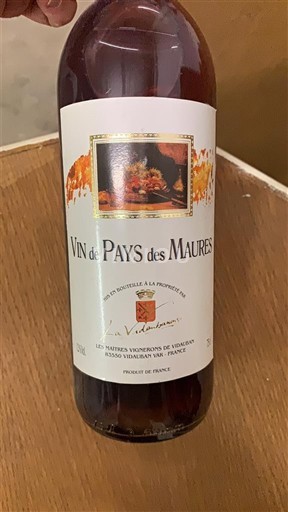 Provence Nespecifikováno Les Maîtres Vignerons de Vidauban Neročník