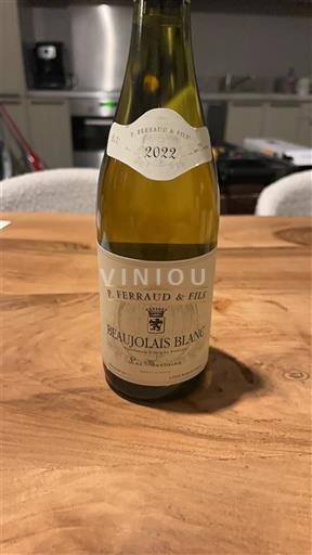 Beaujolais Beaujolais Villages P. Ferraud & Fils Les Merrains 2022