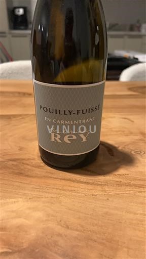 Burgundy Pouilly-Fuissé Rey En Carmentrant 2022