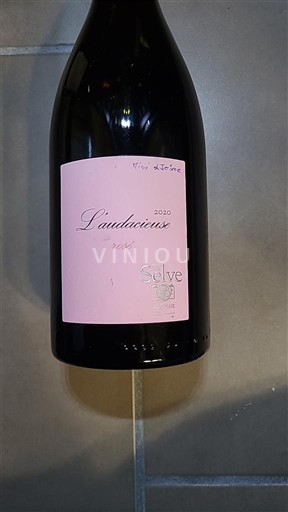 Alpes và các vùng Rhodanien Coteaux de l'Ardèche Château La Selve L'audacieuse 2020