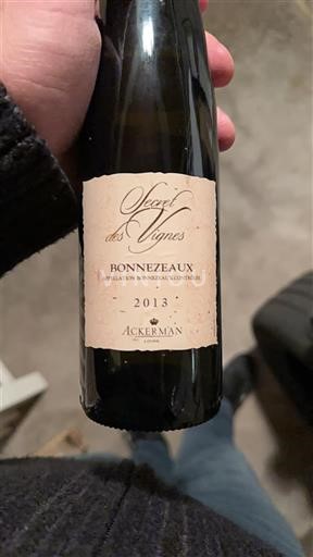 Thung lũng sông Loire Bonnezeaux Ackerman Secret des Vignes 2013