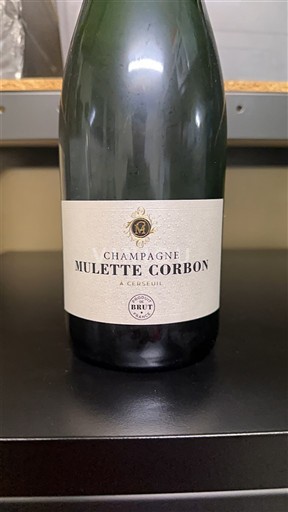 Champagne Sâm-panh Mulette Corbon Không niên vụ