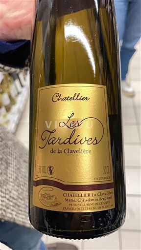 Loire-dalen Chatellier La Clavière Les Tardives de la Clavière 2022