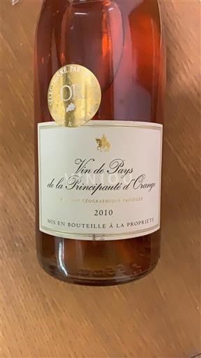 Valle del Rodano Non specificato Principauté Orange 2010