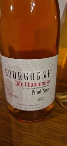 Bourgogne Bourgogne-côte-chalonnaise Cave de Bissey 2022